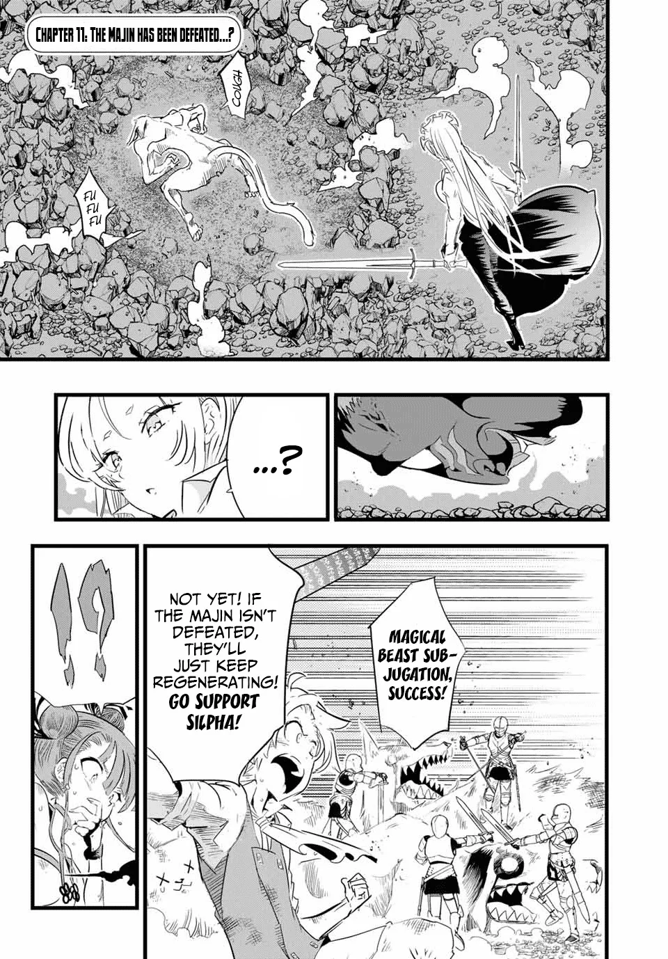 I was reincarnated as the 7th Prince so I will perfect my magic as I please Chapter 11 page 2