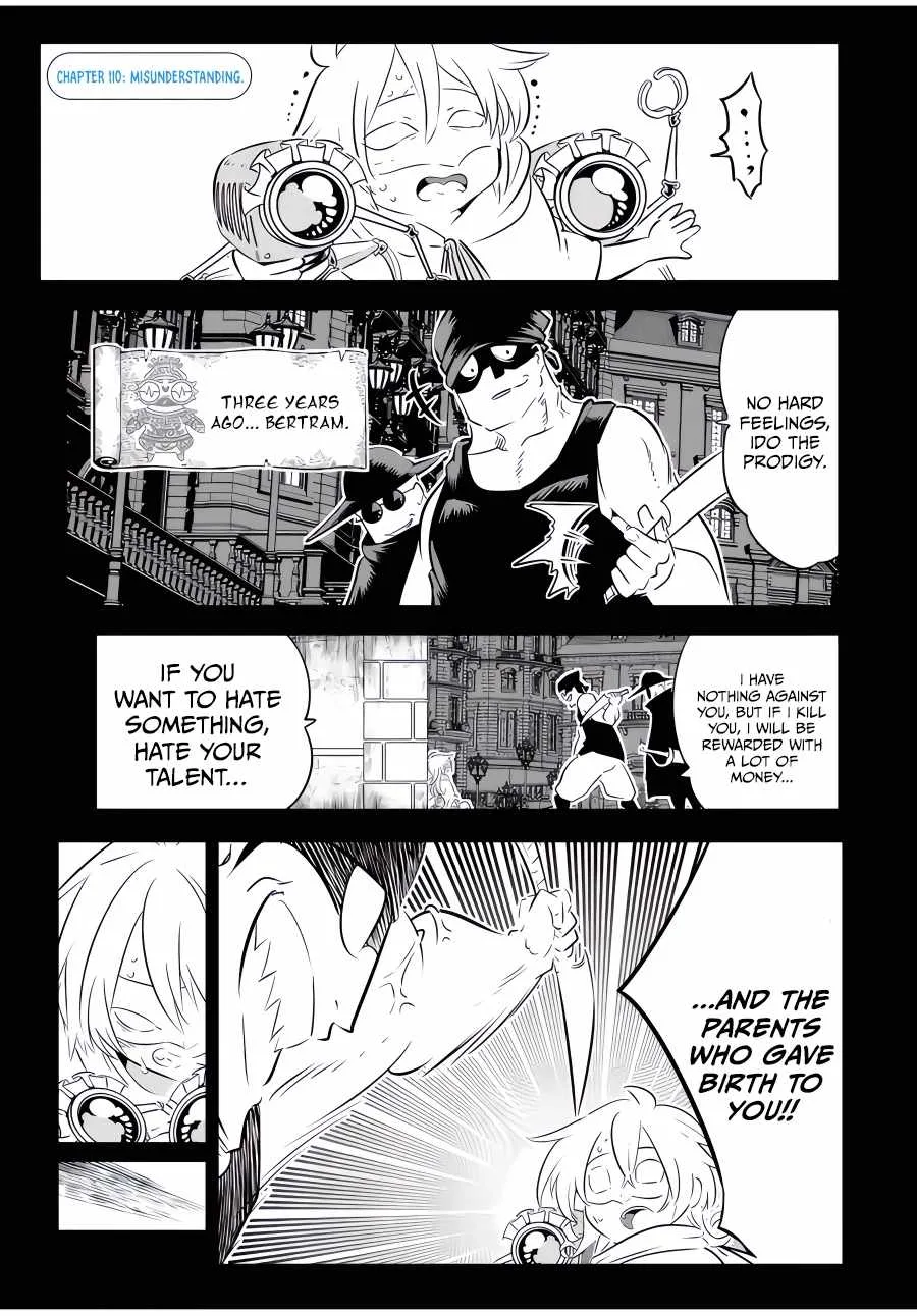 I was reincarnated as the 7th Prince so I will perfect my magic as I please Chapter 110 page 2
