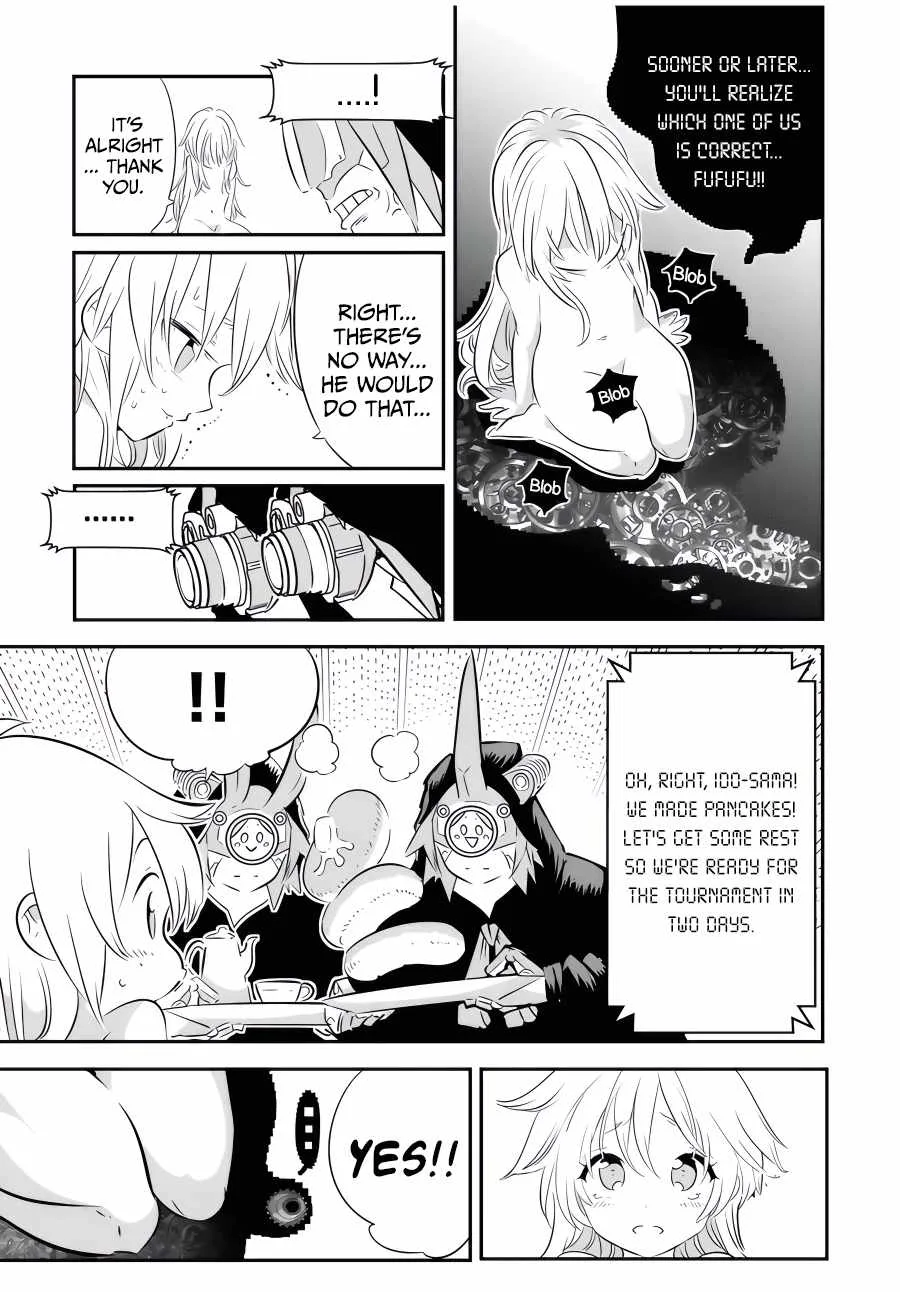 I was reincarnated as the 7th Prince so I will perfect my magic as I please Chapter 110 page 12