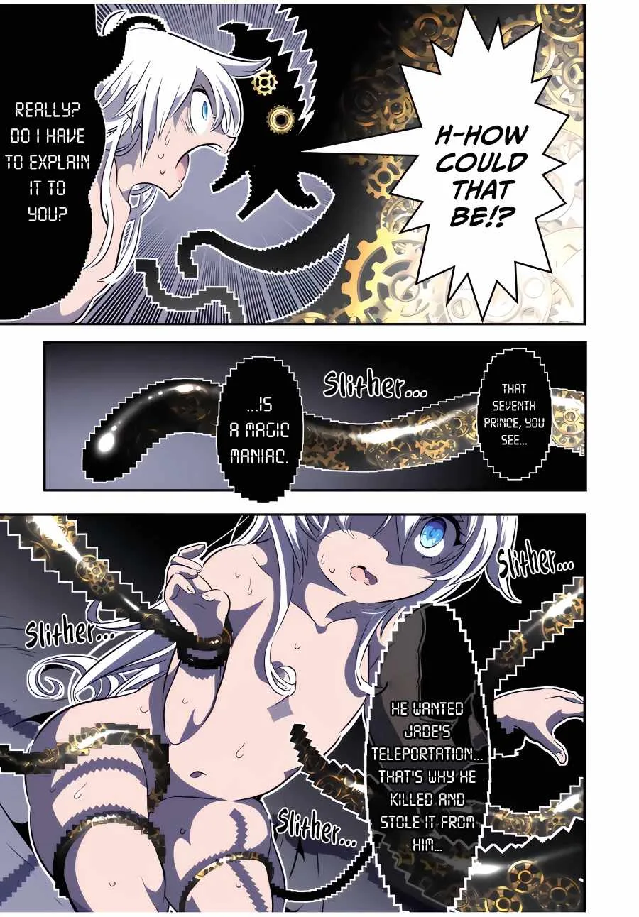 I was reincarnated as the 7th Prince so I will perfect my magic as I please Chapter 110 page 8