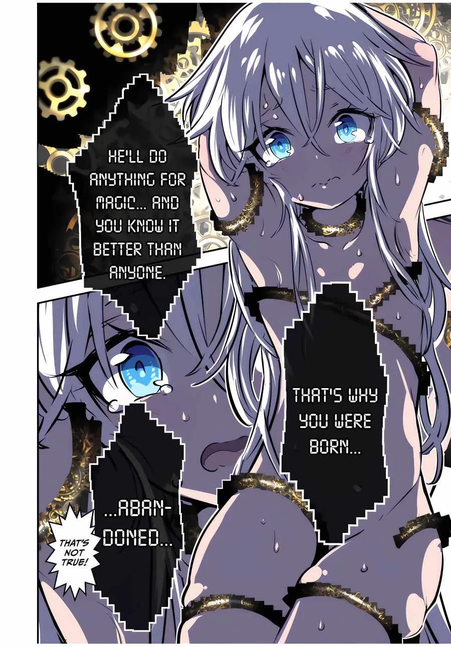 I was reincarnated as the 7th Prince so I will perfect my magic as I please Chapter 110 page 9
