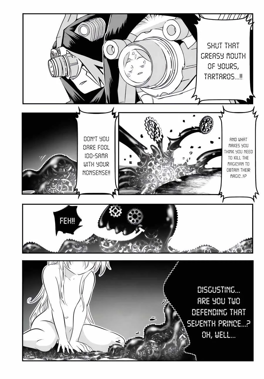 I was reincarnated as the 7th Prince so I will perfect my magic as I please Chapter 110 page 11