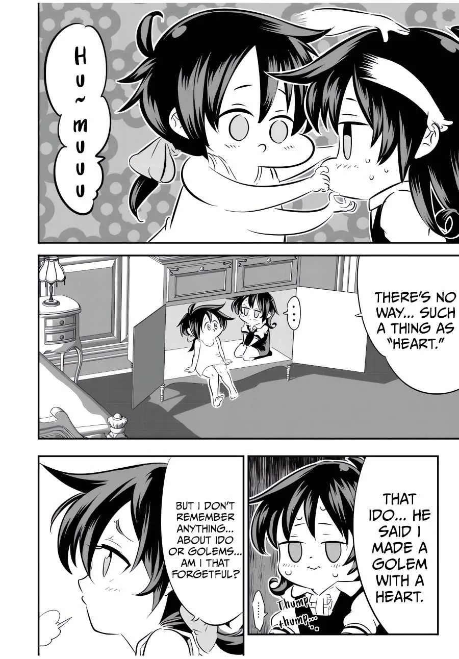 I was reincarnated as the 7th Prince so I will perfect my magic as I please Chapter 110 page 15