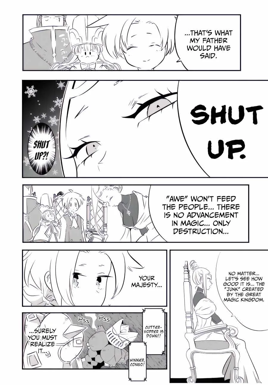 I was reincarnated as the 7th Prince so I will perfect my magic as I please Chapter 111 page 9