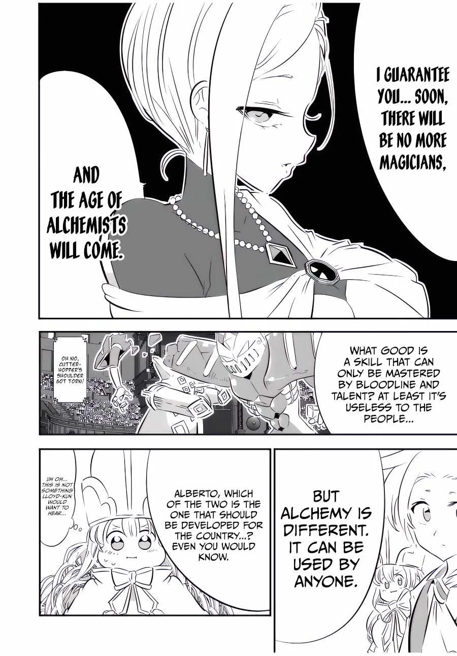 I was reincarnated as the 7th Prince so I will perfect my magic as I please Chapter 111 page 7