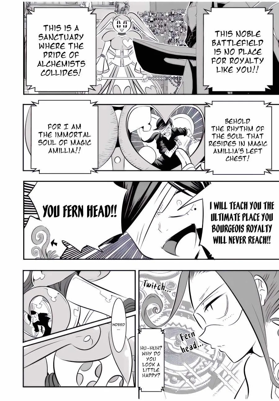 I was reincarnated as the 7th Prince so I will perfect my magic as I please Chapter 111 page 15