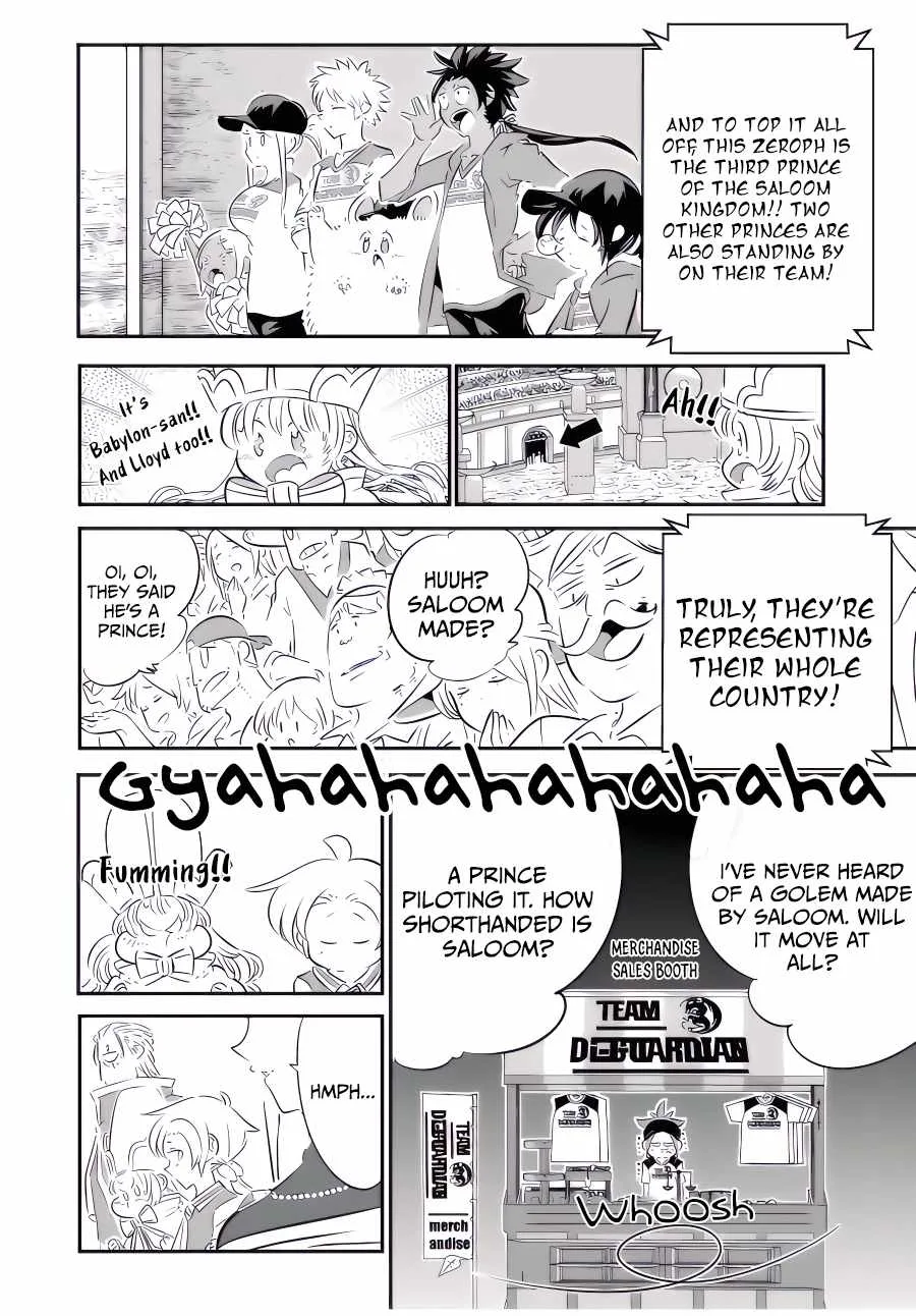 I was reincarnated as the 7th Prince so I will perfect my magic as I please Chapter 111 page 13