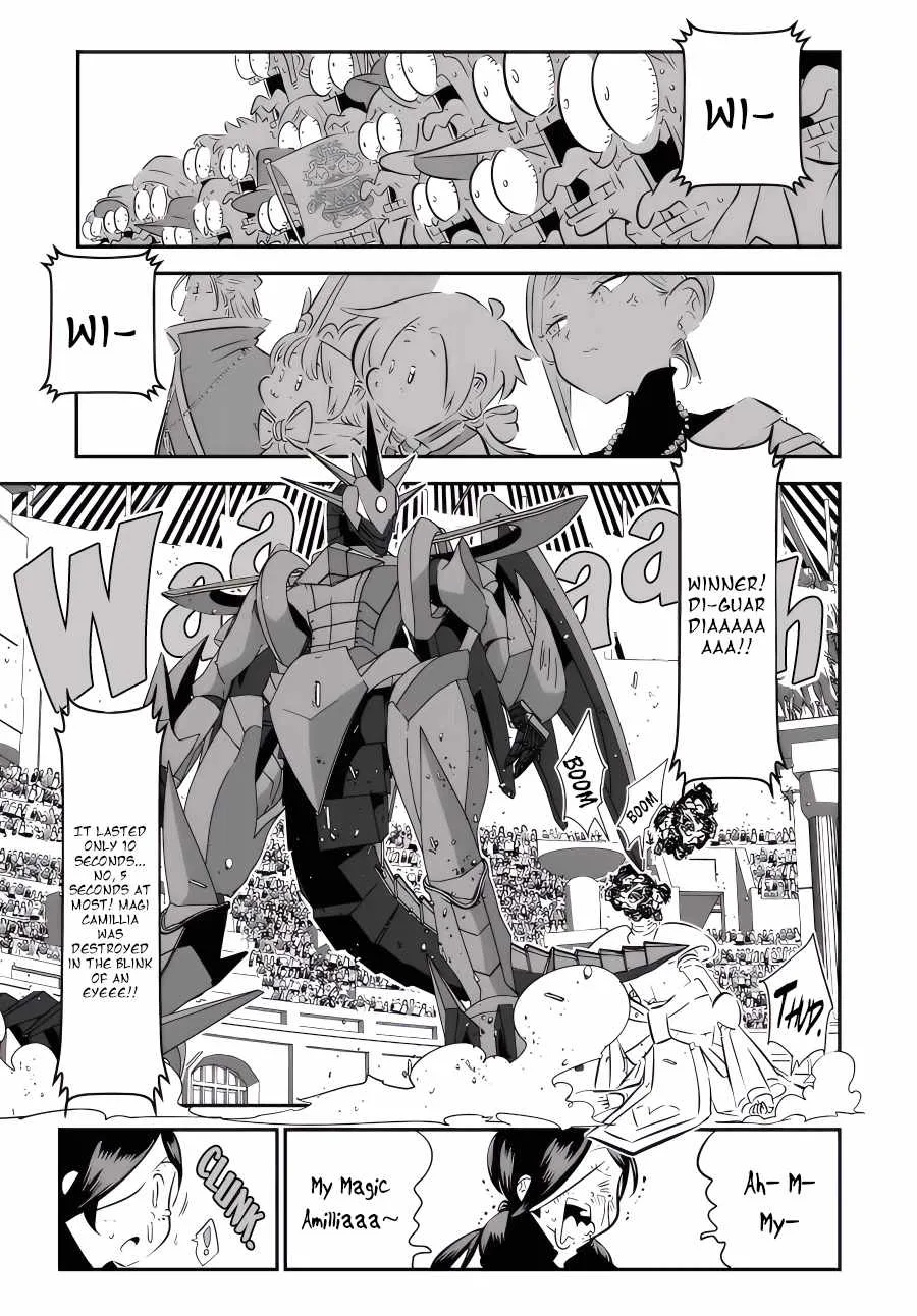 I was reincarnated as the 7th Prince so I will perfect my magic as I please Chapter 112 page 2