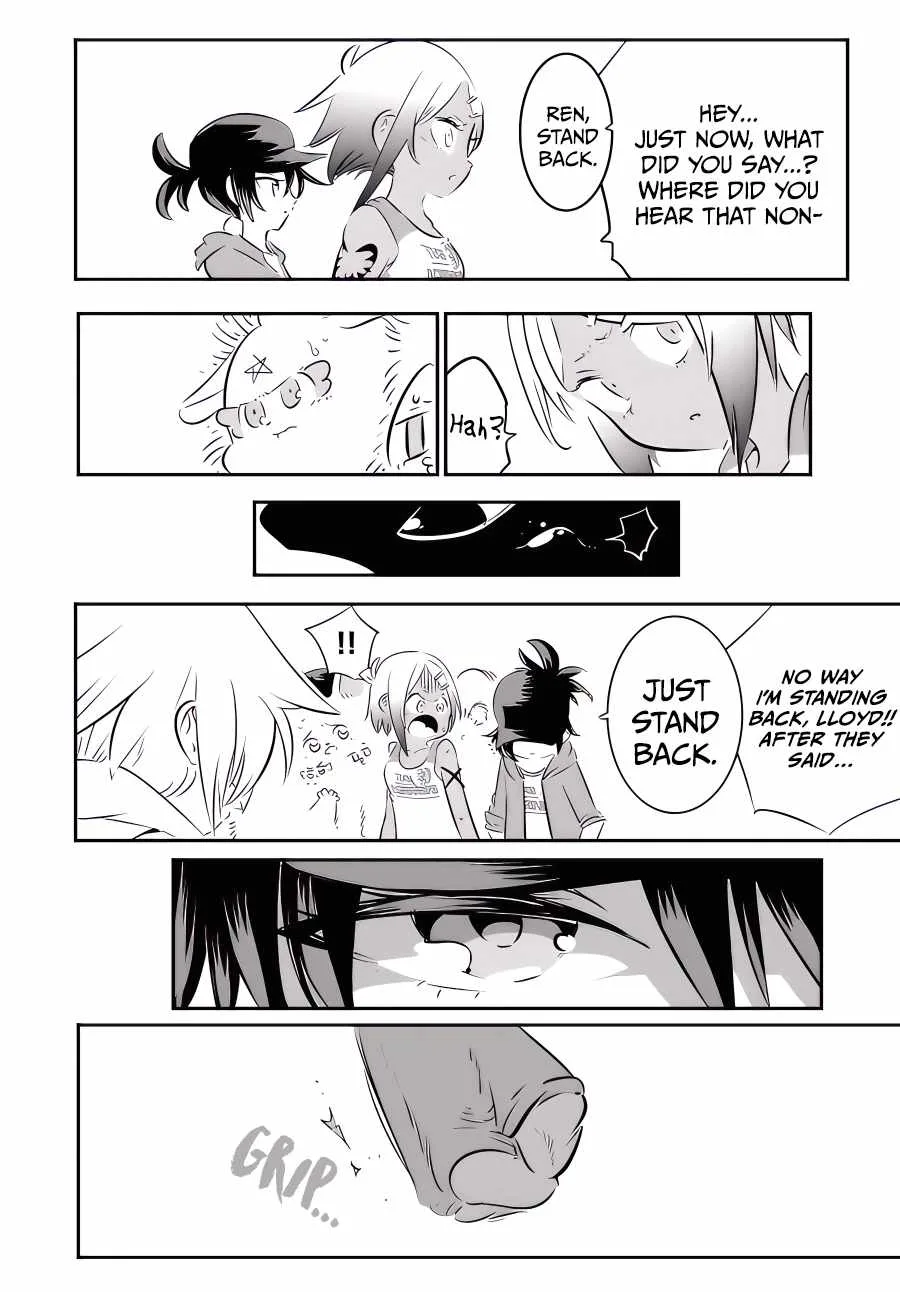 I was reincarnated as the 7th Prince so I will perfect my magic as I please Chapter 112 page 9