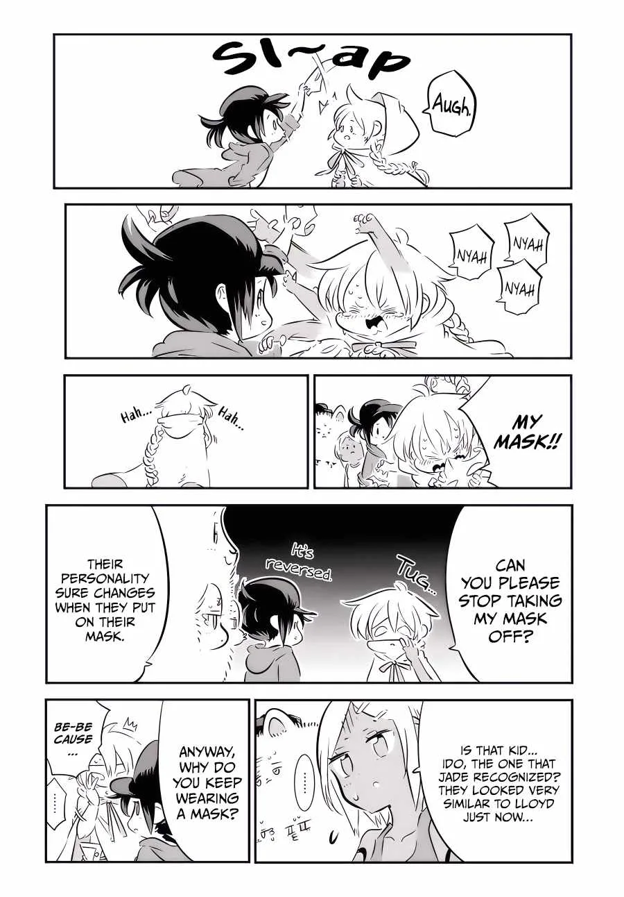 I was reincarnated as the 7th Prince so I will perfect my magic as I please Chapter 112 page 6