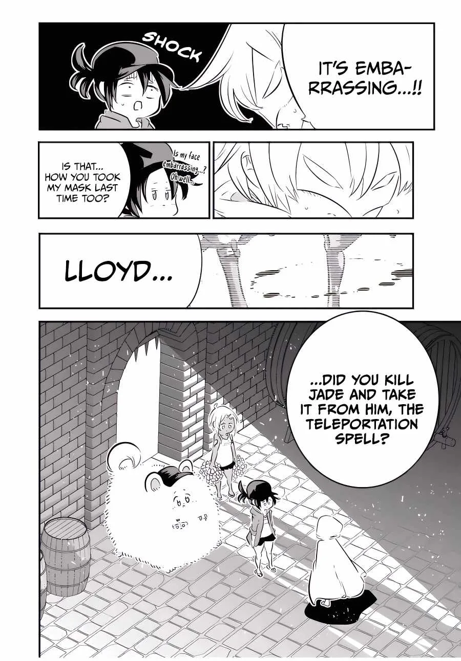 I was reincarnated as the 7th Prince so I will perfect my magic as I please Chapter 112 page 7