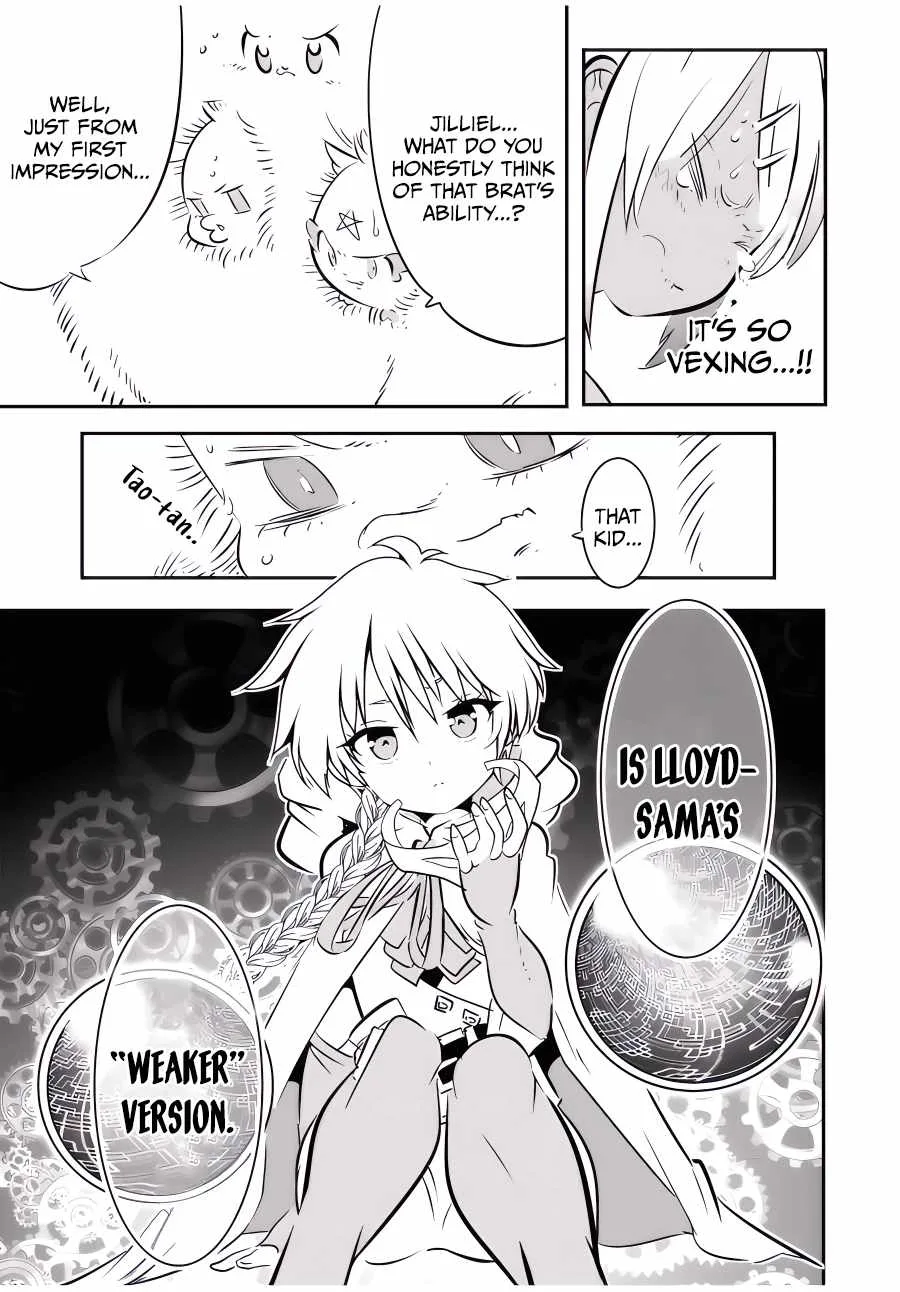 I was reincarnated as the 7th Prince so I will perfect my magic as I please Chapter 112 page 20