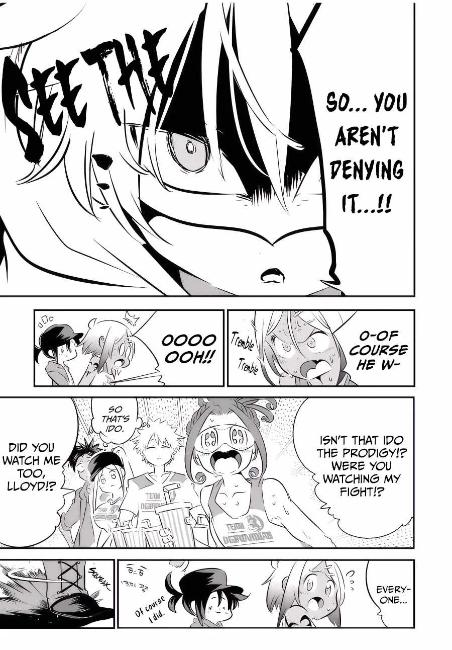 I was reincarnated as the 7th Prince so I will perfect my magic as I please Chapter 112 page 10