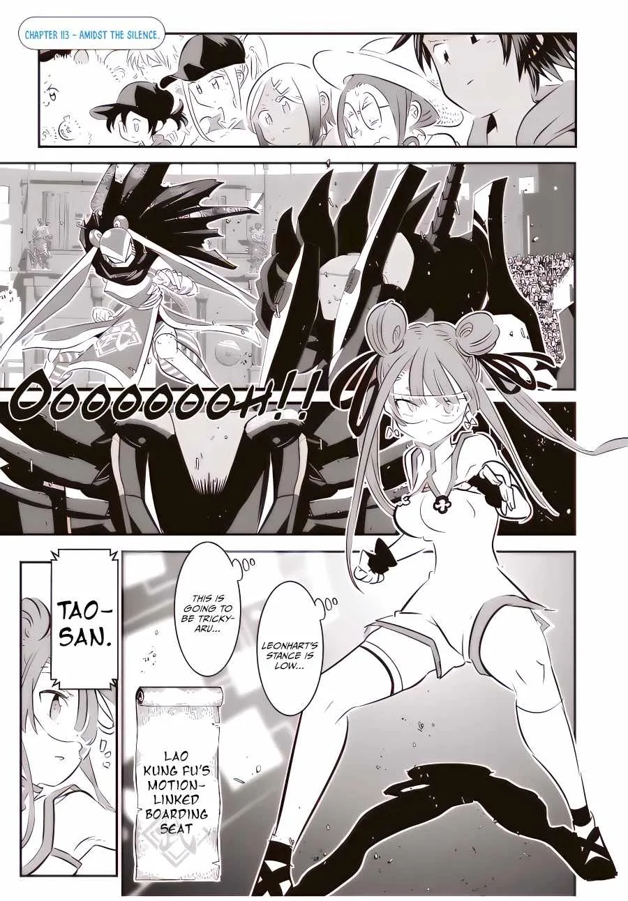 I was reincarnated as the 7th Prince so I will perfect my magic as I please Chapter 113 page 2