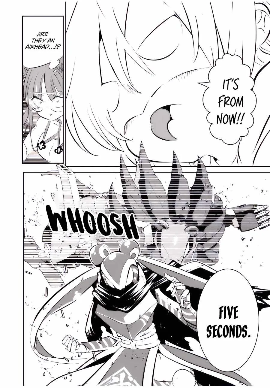 I was reincarnated as the 7th Prince so I will perfect my magic as I please Chapter 113 page 7