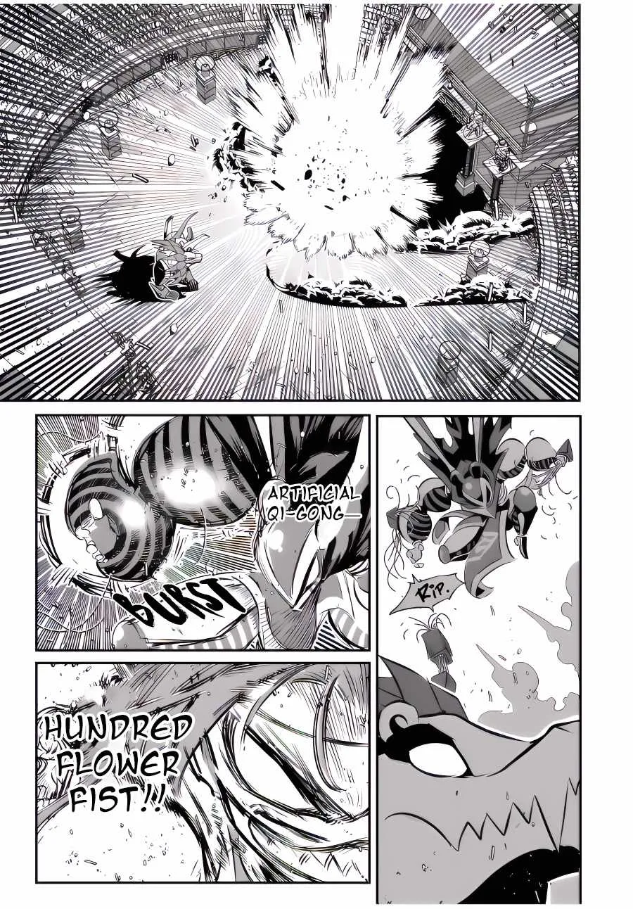 I was reincarnated as the 7th Prince so I will perfect my magic as I please Chapter 113 page 14