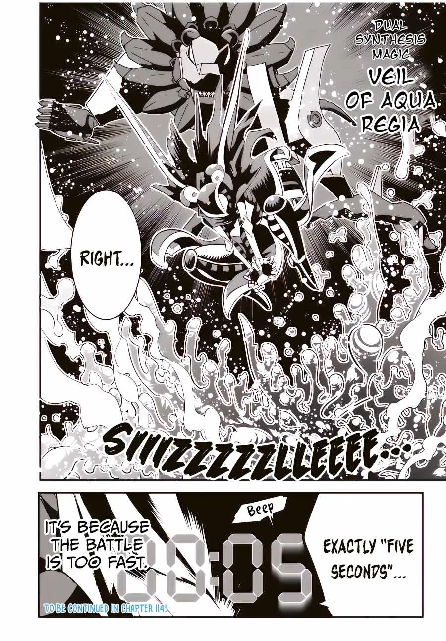 I was reincarnated as the 7th Prince so I will perfect my magic as I please Chapter 113 page 17