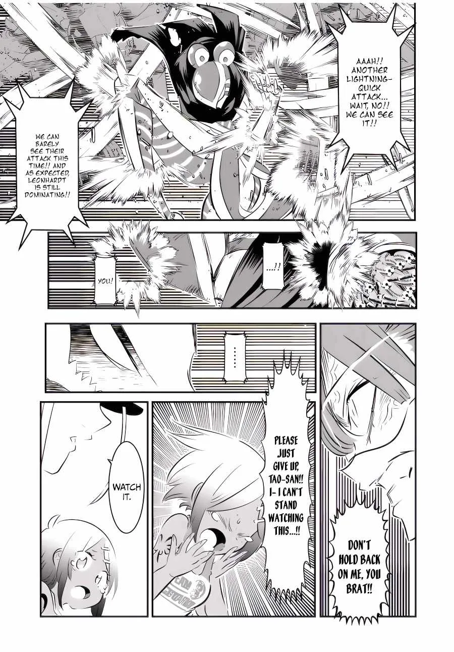 I was reincarnated as the 7th Prince so I will perfect my magic as I please Chapter 114 page 6
