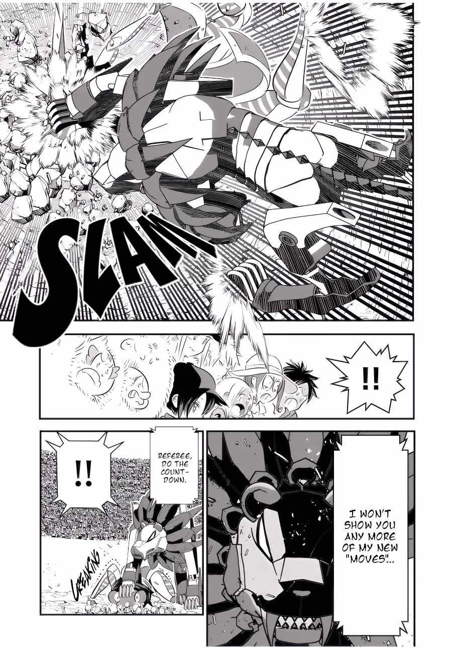 I was reincarnated as the 7th Prince so I will perfect my magic as I please Chapter 114 page 8