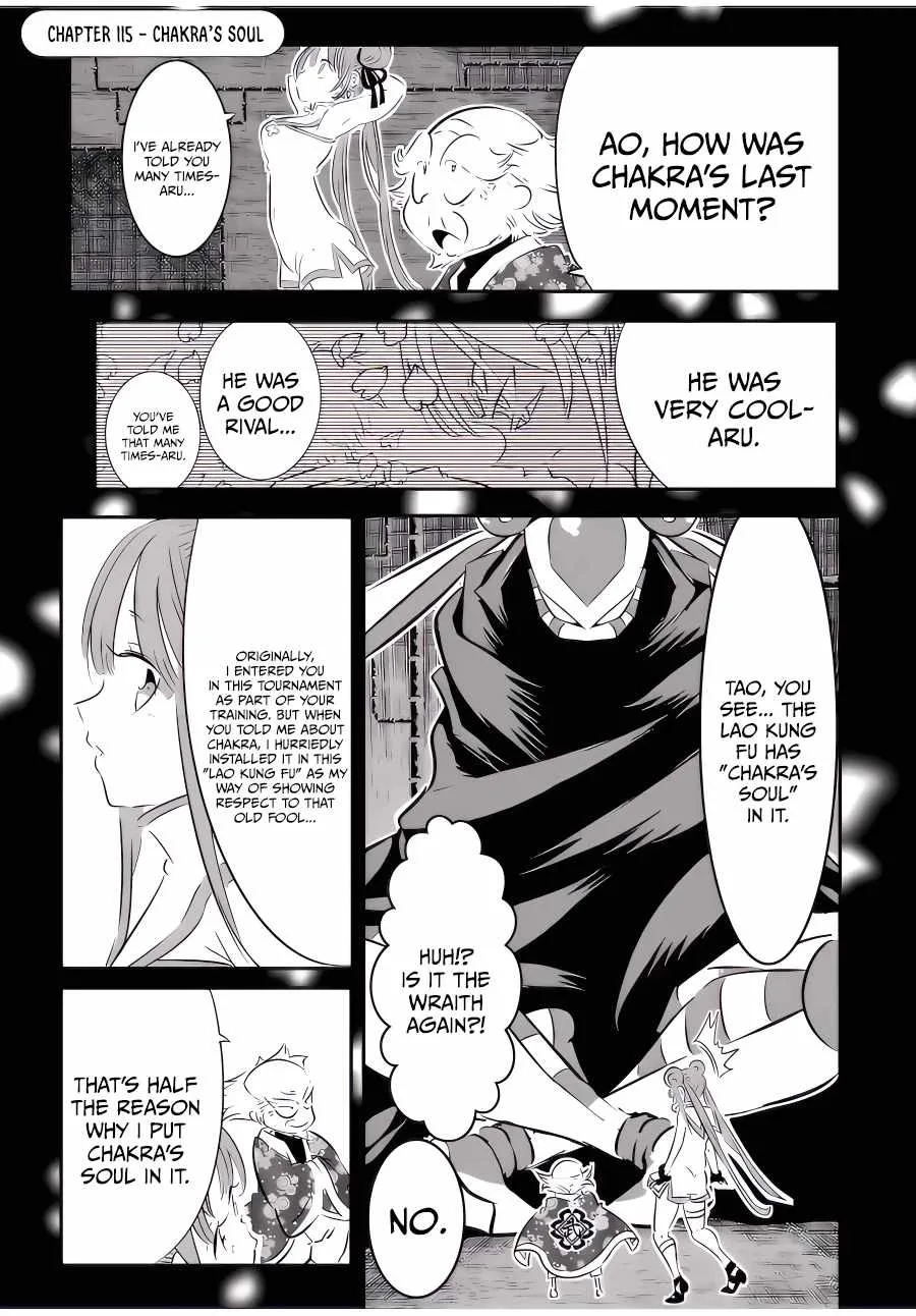 I was reincarnated as the 7th Prince so I will perfect my magic as I please Chapter 115 page 2