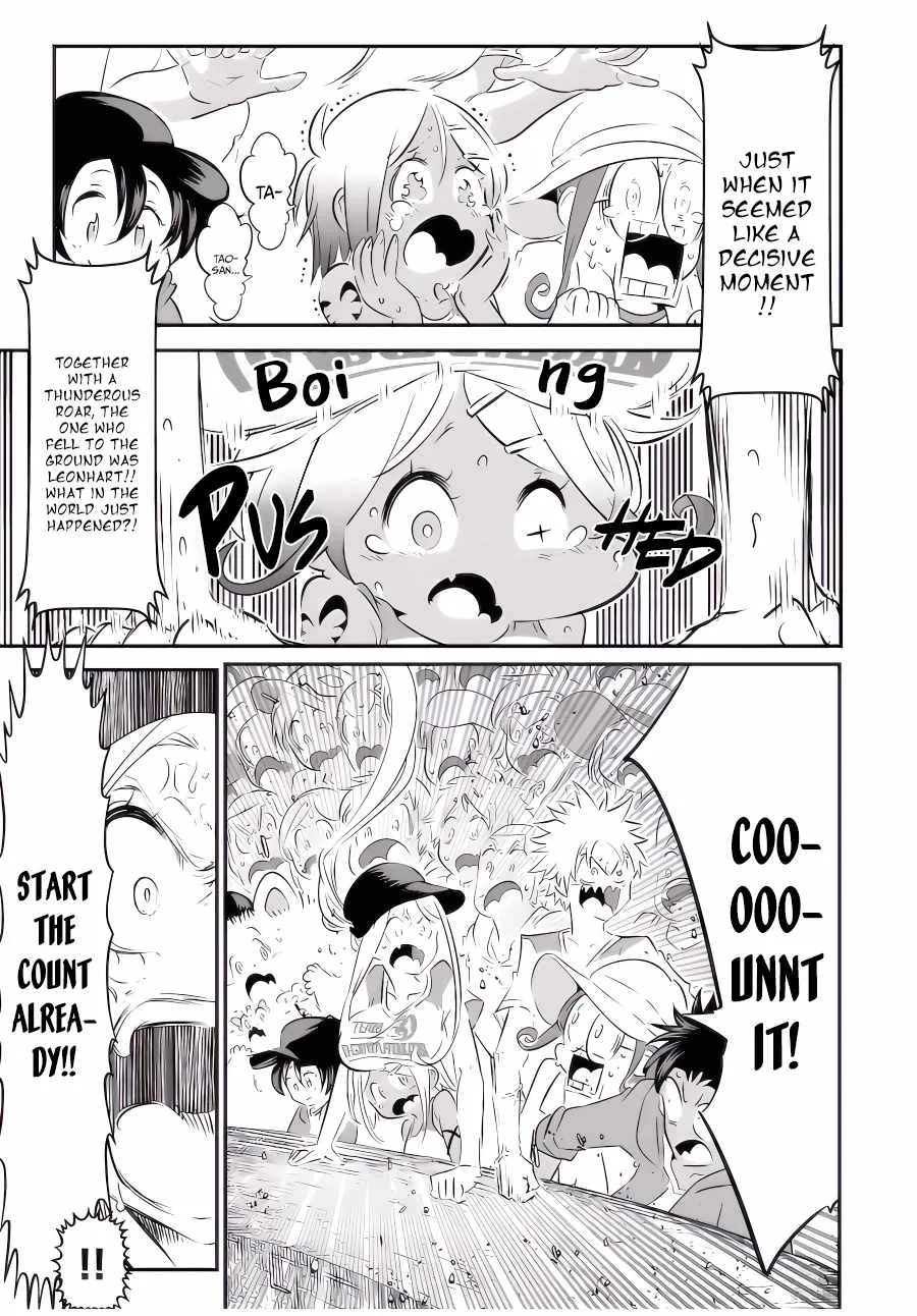 I was reincarnated as the 7th Prince so I will perfect my magic as I please Chapter 115 page 6