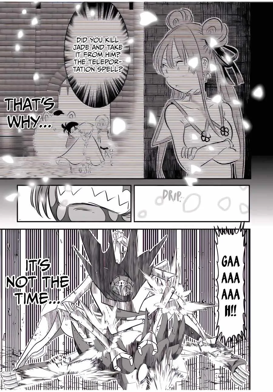 I was reincarnated as the 7th Prince so I will perfect my magic as I please Chapter 115 page 14
