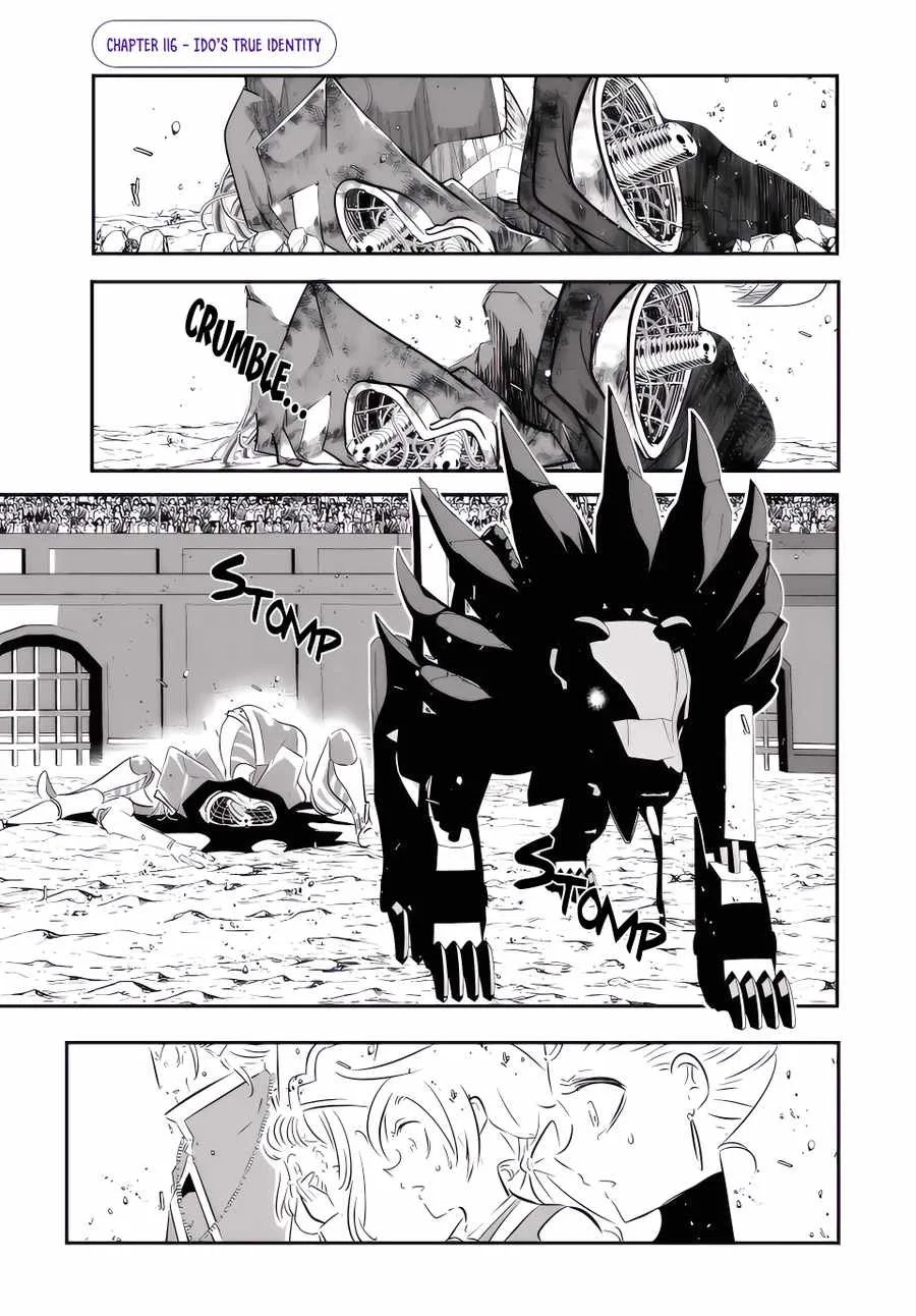 I was reincarnated as the 7th Prince so I will perfect my magic as I please Chapter 116 page 2