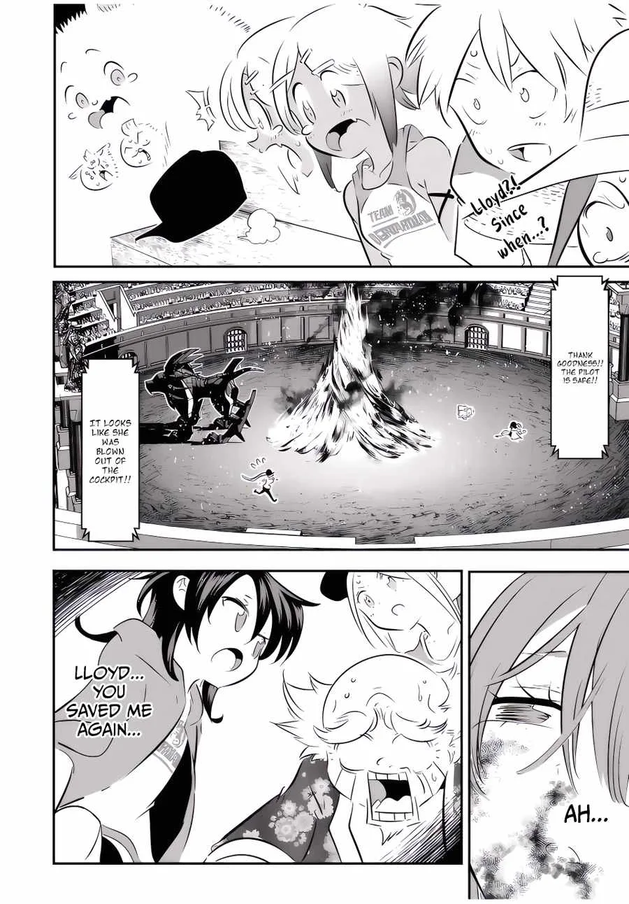 I was reincarnated as the 7th Prince so I will perfect my magic as I please Chapter 116 page 7