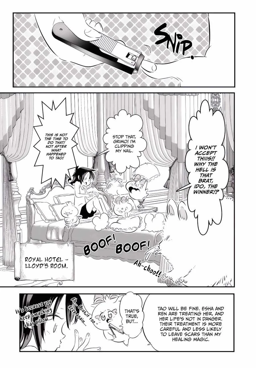 I was reincarnated as the 7th Prince so I will perfect my magic as I please Chapter 116 page 14