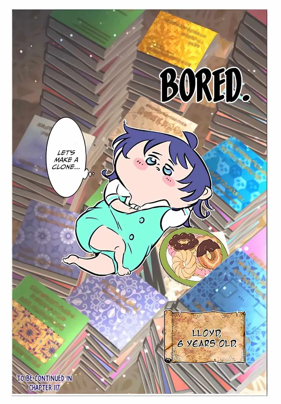 I was reincarnated as the 7th Prince so I will perfect my magic as I please Chapter 116 page 17