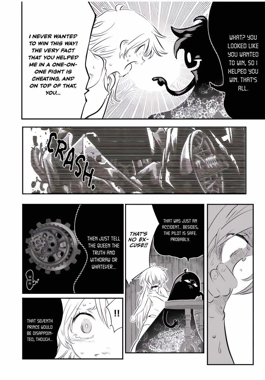 I was reincarnated as the 7th Prince so I will perfect my magic as I please Chapter 117 page 3