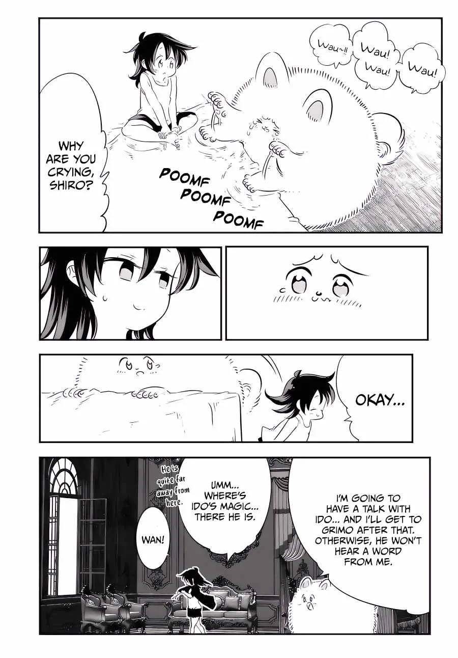 I was reincarnated as the 7th Prince so I will perfect my magic as I please Chapter 117 page 15