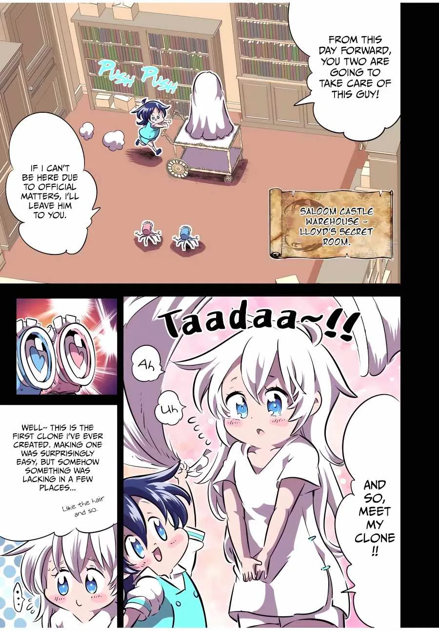 I was reincarnated as the 7th Prince so I will perfect my magic as I please Chapter 117 page 6