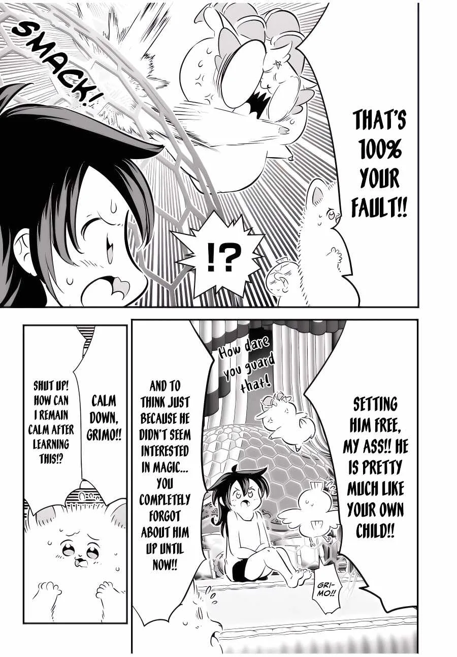 I was reincarnated as the 7th Prince so I will perfect my magic as I please Chapter 117 page 12