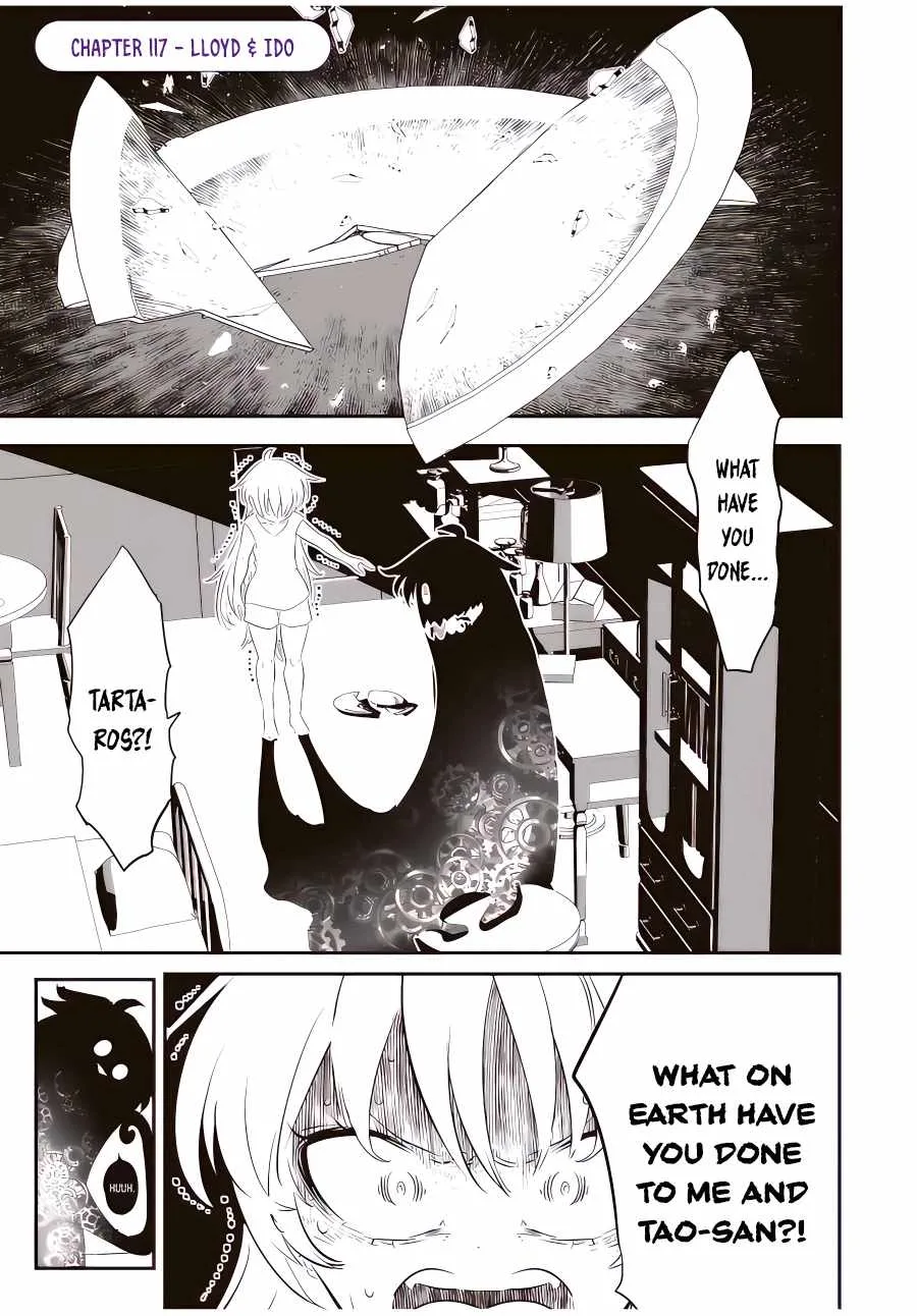 I was reincarnated as the 7th Prince so I will perfect my magic as I please Chapter 117 page 2