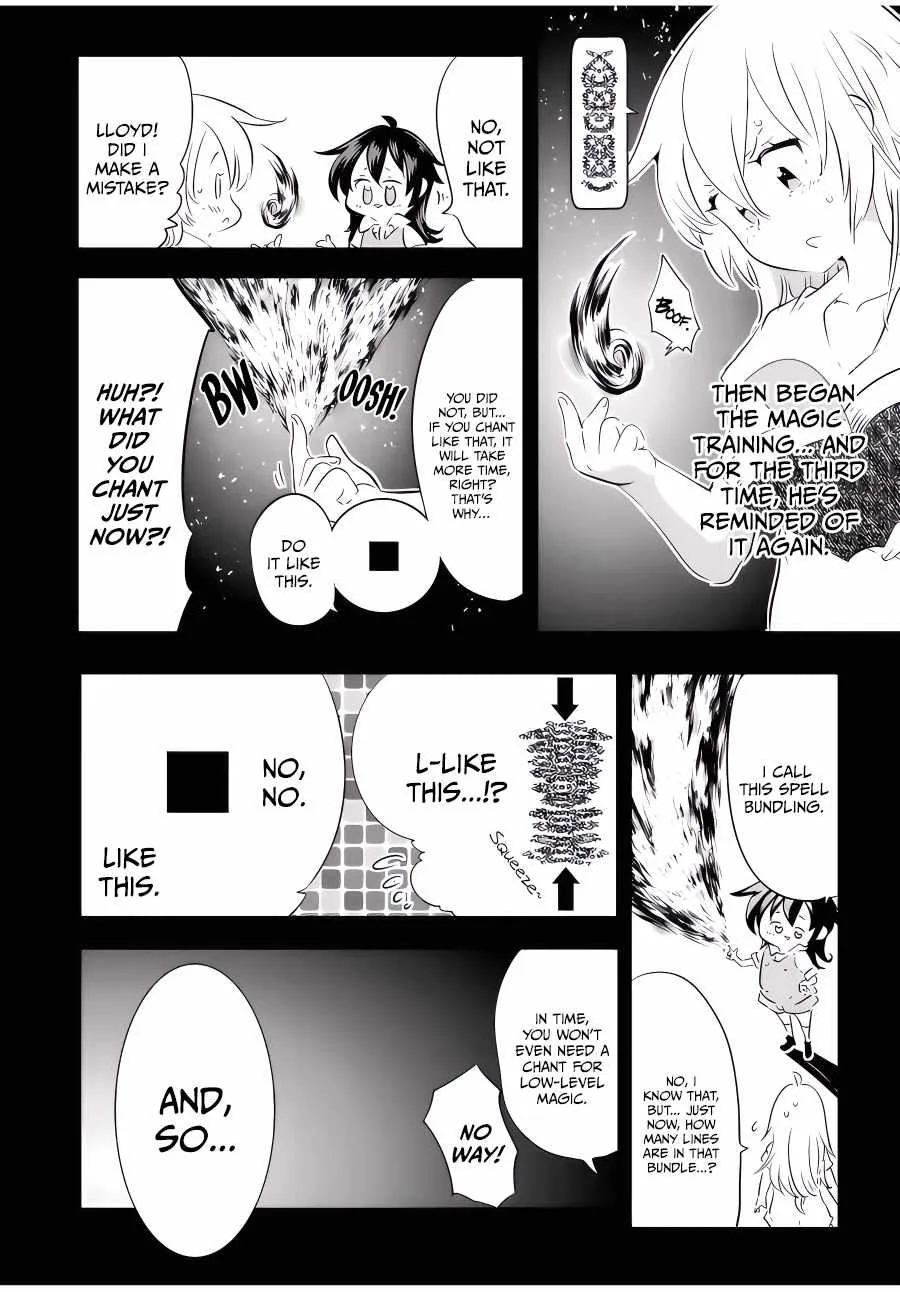 I was reincarnated as the 7th Prince so I will perfect my magic as I please Chapter 117 page 9