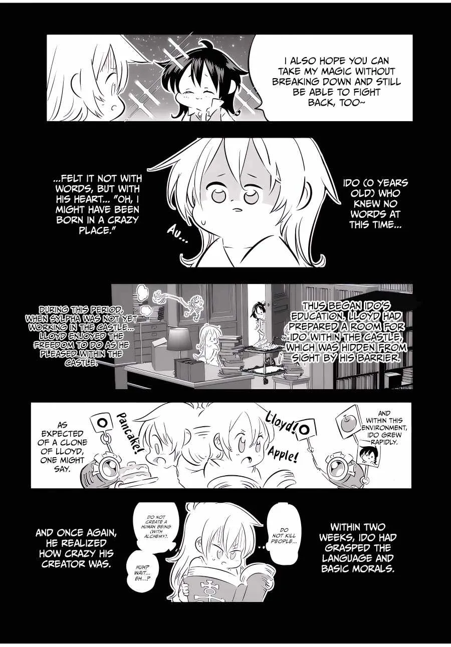 I was reincarnated as the 7th Prince so I will perfect my magic as I please Chapter 117 page 8