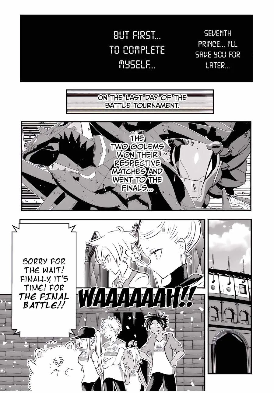 I was reincarnated as the 7th Prince so I will perfect my magic as I please Chapter 118 page 6