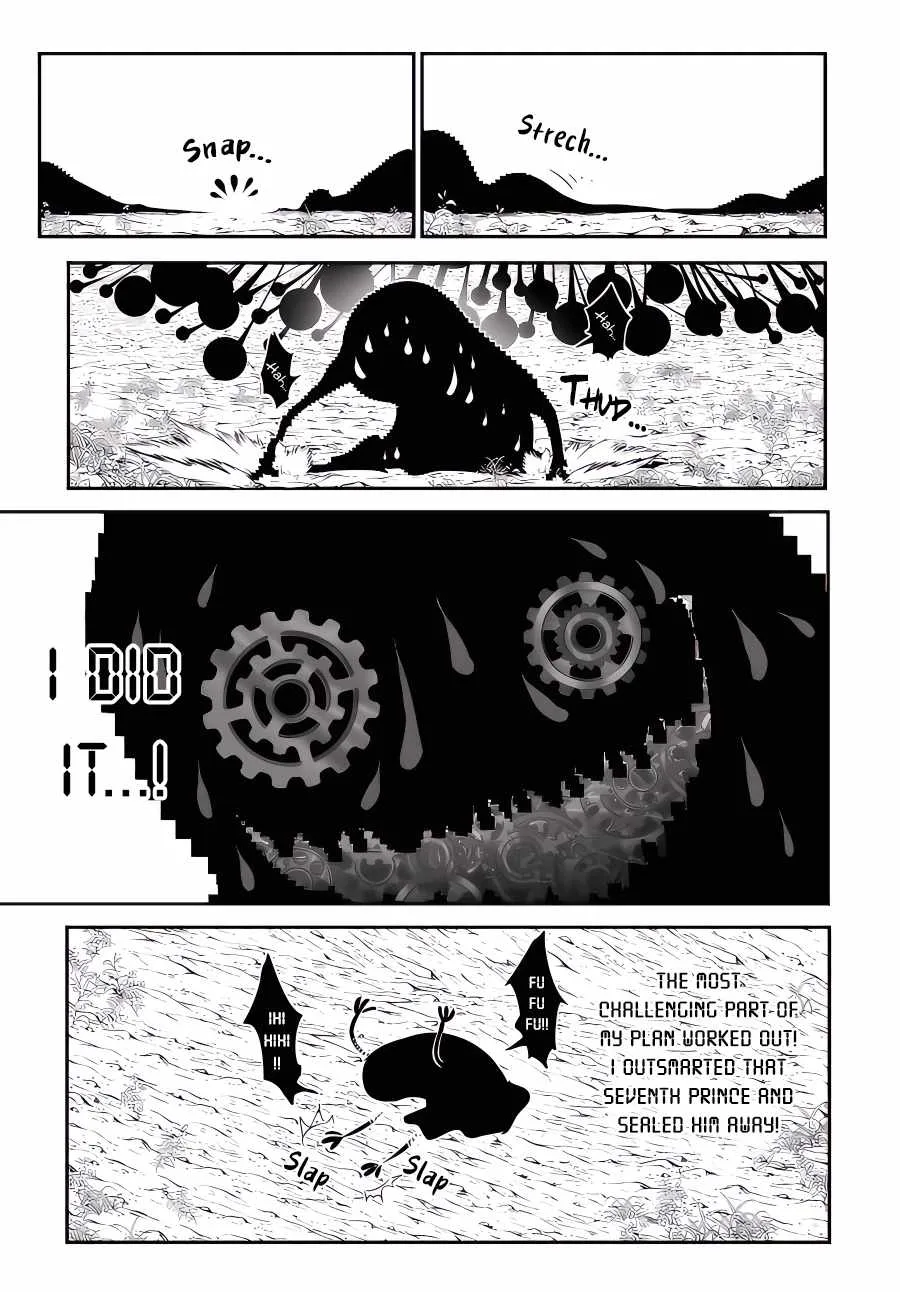 I was reincarnated as the 7th Prince so I will perfect my magic as I please Chapter 118 page 4