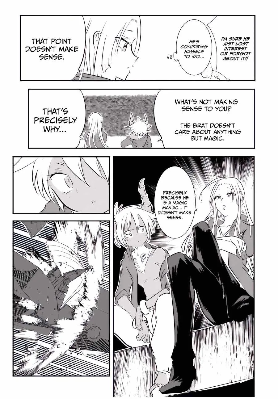 I was reincarnated as the 7th Prince so I will perfect my magic as I please Chapter 118 page 12