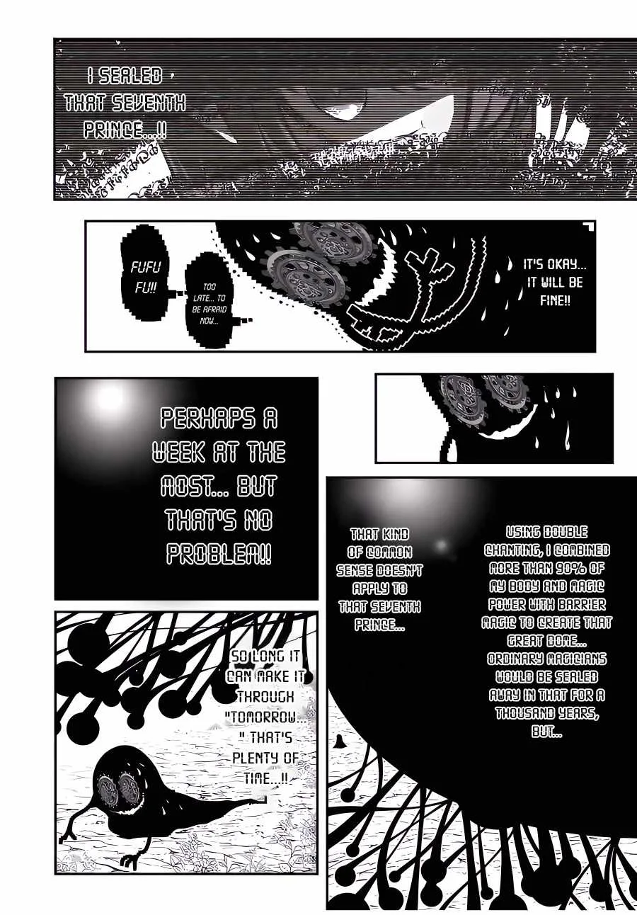 I was reincarnated as the 7th Prince so I will perfect my magic as I please Chapter 118 page 5