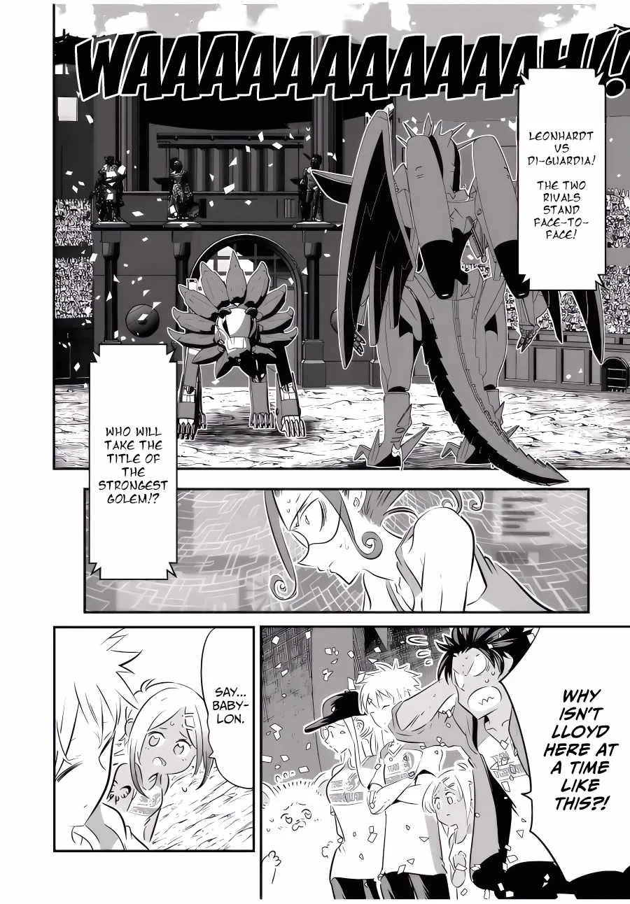 I was reincarnated as the 7th Prince so I will perfect my magic as I please Chapter 118 page 7
