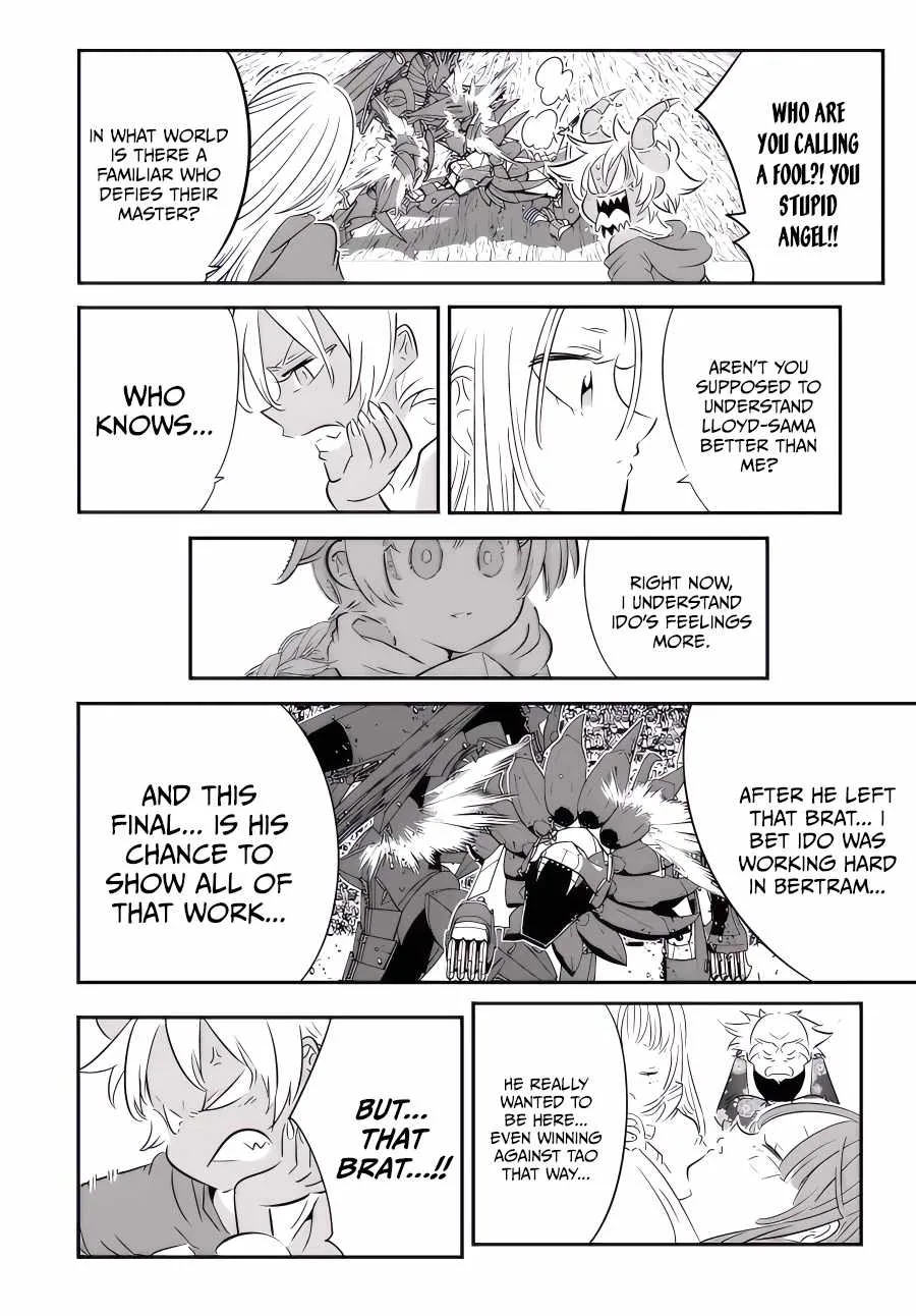 I was reincarnated as the 7th Prince so I will perfect my magic as I please Chapter 118 page 11