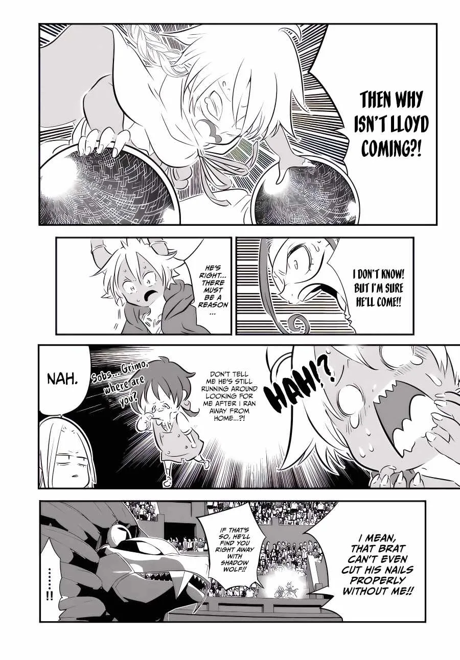 I was reincarnated as the 7th Prince so I will perfect my magic as I please Chapter 118 page 21