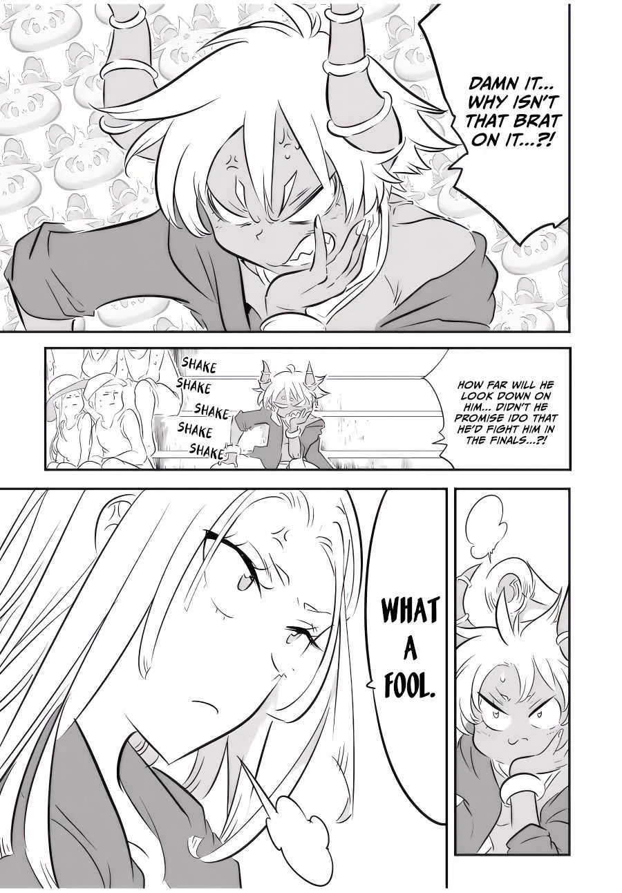 I was reincarnated as the 7th Prince so I will perfect my magic as I please Chapter 118 page 10