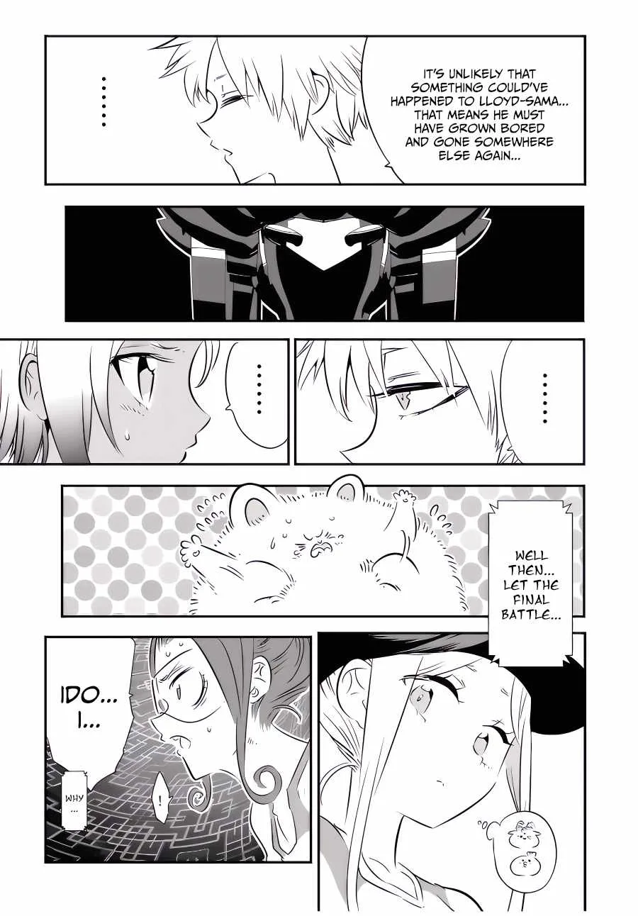 I was reincarnated as the 7th Prince so I will perfect my magic as I please Chapter 118 page 8