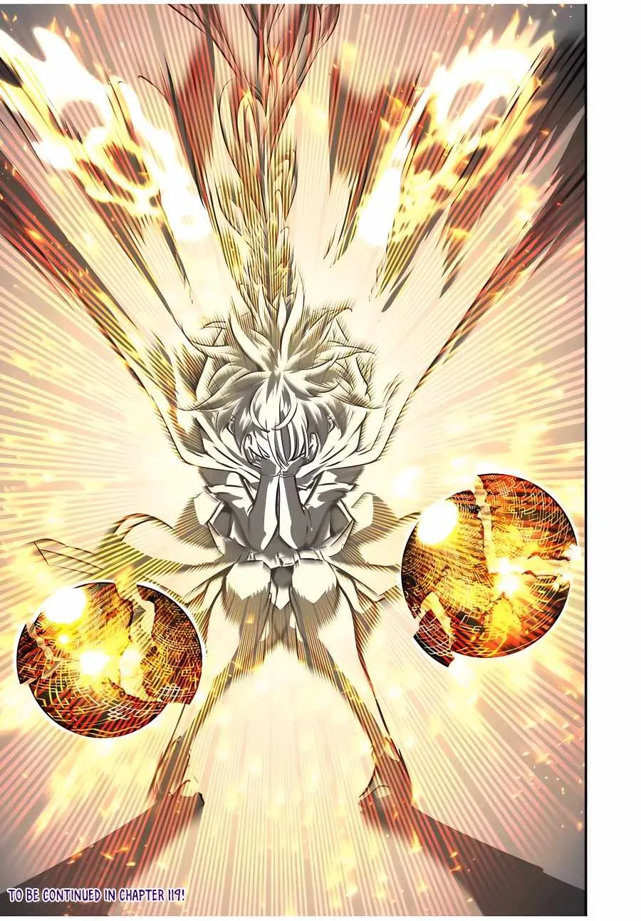 I was reincarnated as the 7th Prince so I will perfect my magic as I please Chapter 118 page 24