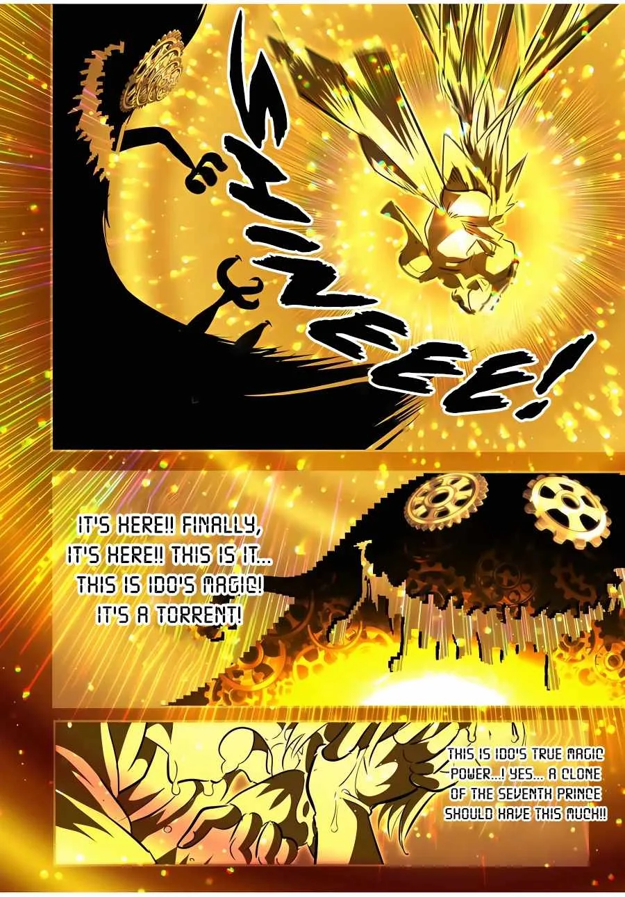I was reincarnated as the 7th Prince so I will perfect my magic as I please Chapter 119 page 4
