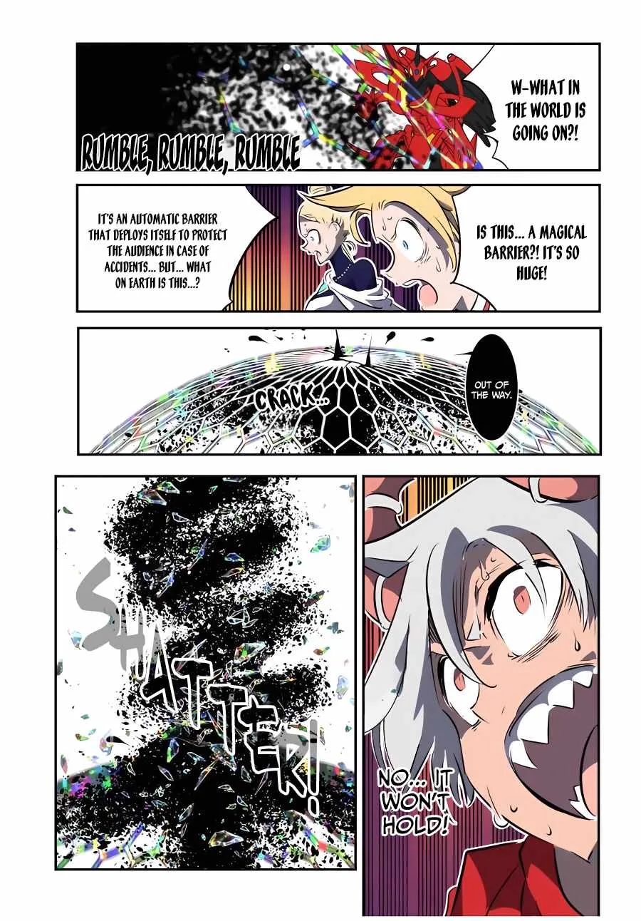I was reincarnated as the 7th Prince so I will perfect my magic as I please Chapter 119 page 12