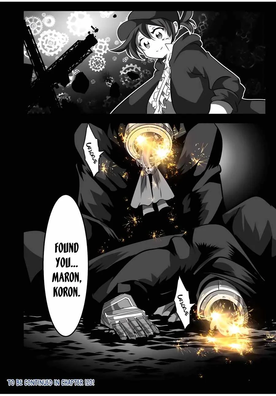 I was reincarnated as the 7th Prince so I will perfect my magic as I please Chapter 119 page 20
